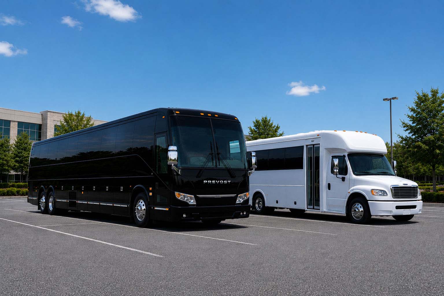 Charter bus rental in Edinburg, TX